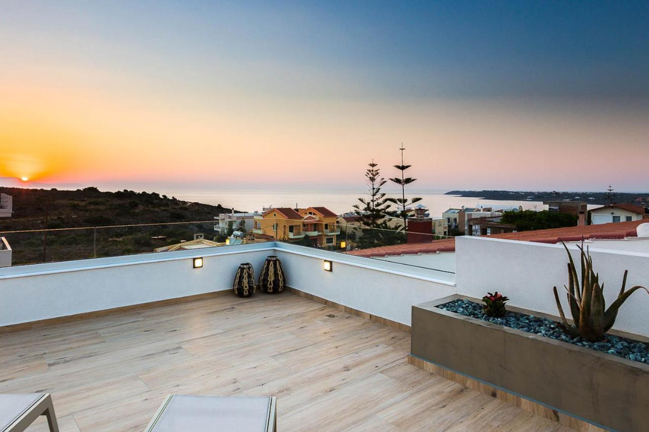 Villa Amelia I Free 9 Seater Mini Van & Pool Калатас Экстерьер фото